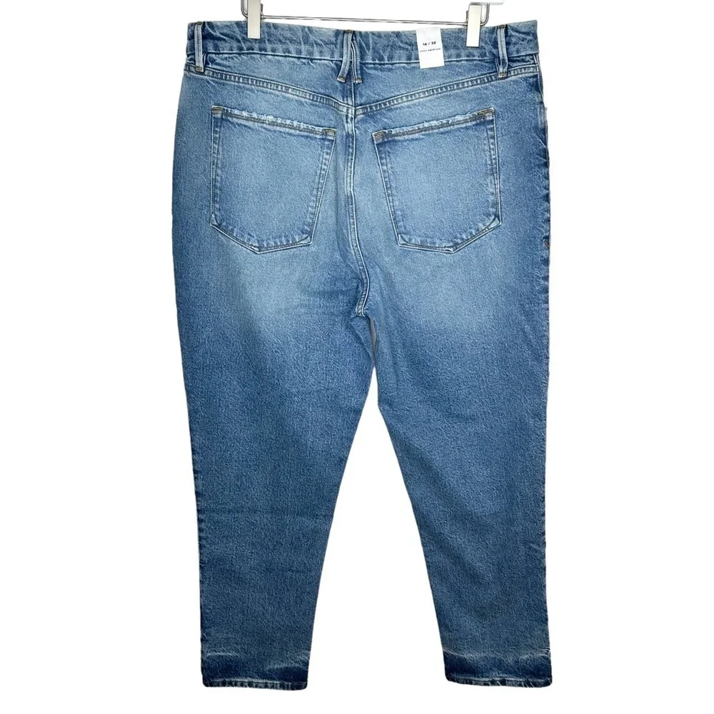 Good American Good Classic Jeans Size 14/32 NWT - Picture 2 of 8